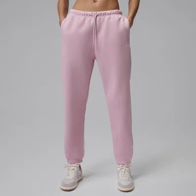 Jordan Women's  Brooklyn Fleece Pants In Pink
