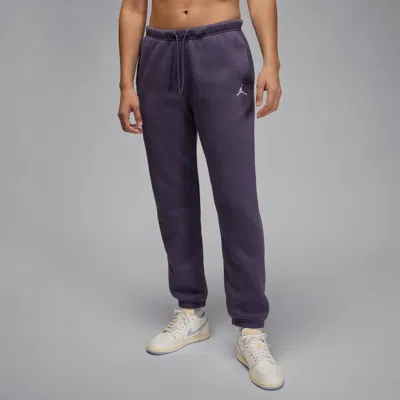 Jordan Women's  Brooklyn Fleece Pants In Purple
