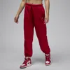 Jordan Women's  Brooklyn Fleece Pants In Red