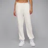 Jordan Women's  Brooklyn Fleece Pants In White