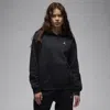 Jordan Women's  Brooklyn Fleece Pullover Hoodie In Black