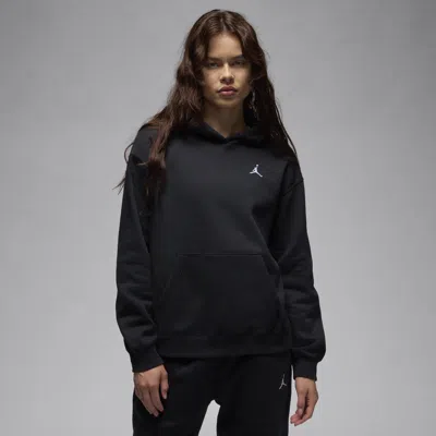 Jordan Women's  Brooklyn Fleece Pullover Hoodie In Black