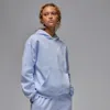 Jordan Women's  Brooklyn Fleece Pullover Hoodie In Blue