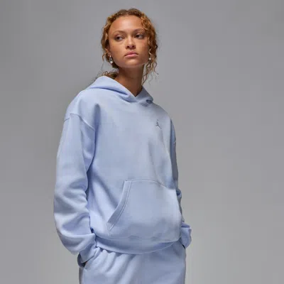 Jordan Women's  Brooklyn Fleece Pullover Hoodie In Blue