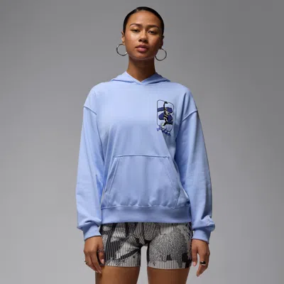 JORDAN WOMEN'S  BROOKLYN FLEECE PULLOVER HOODIE,1015711146