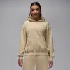 Jordan Women's  Brooklyn Fleece Pullover Hoodie In Brown