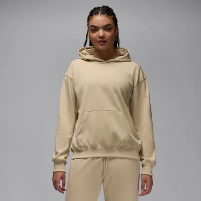 Jordan Women's  Brooklyn Fleece Pullover Hoodie In Brown