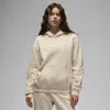 Jordan Women's  Brooklyn Fleece Pullover Hoodie In Brown