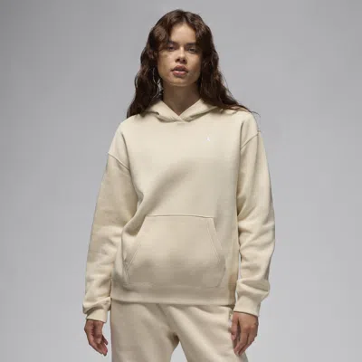 Jordan Women's  Brooklyn Fleece Pullover Hoodie In Brown