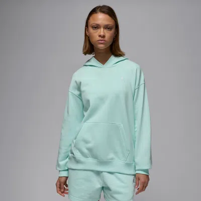 Jordan Women's  Brooklyn Fleece Pullover Hoodie In Green