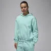 Jordan Women's  Brooklyn Fleece Pullover Hoodie In Green