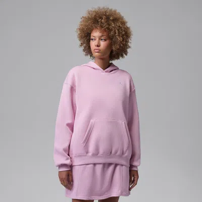 Jordan Women's  Brooklyn Fleece Pullover Hoodie In Pink