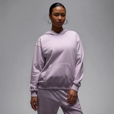 Jordan Women's  Brooklyn Fleece Pullover Hoodie In Purple