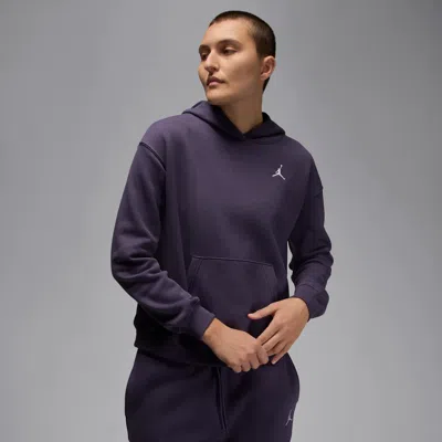 Jordan Women's  Brooklyn Fleece Pullover Hoodie In Purple