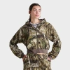 Jordan Women's Brooklyn Fleece Realtree Mod Crop Full-zip Hoodie In Multi