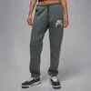 Jordan Women's  Brooklyn Fleece Realtree Pants In Gray