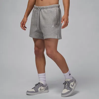 Jordan Women's  Brooklyn Fleece Shorts In Gray