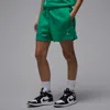 Jordan Brooklyn Fleece Sweat Shorts In Green