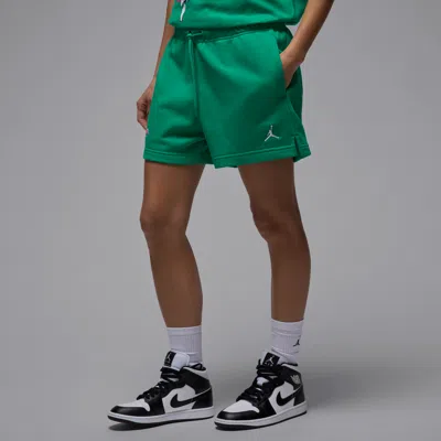 Jordan Brooklyn Fleece Sweat Shorts In Green