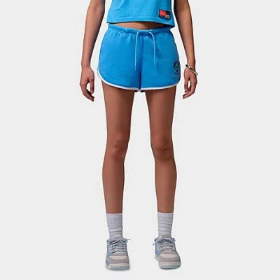 Jordan Women's Brooklyn Fleece Shorts In Blue