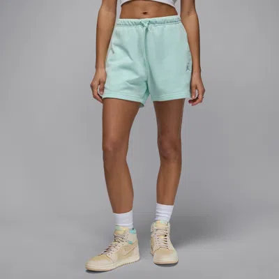 Jordan Women's  Brooklyn Fleece Shorts In Green