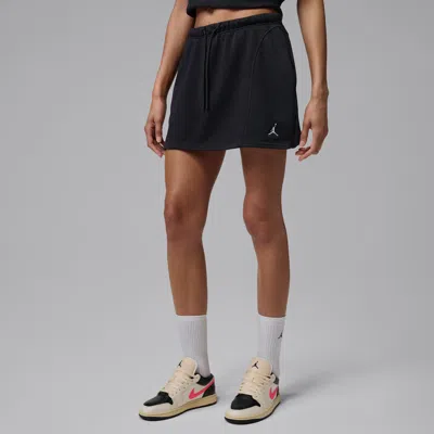 Jordan Women's  Brooklyn Fleece Skirt In Black