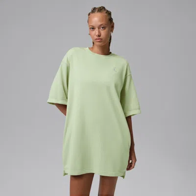 Jordan Women's  Brooklyn Fleece T-shirt Dress In Green