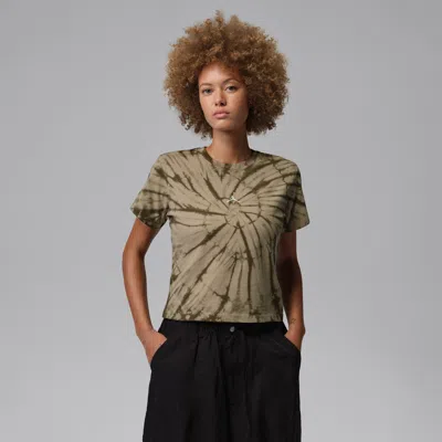 Jordan Women's  Brooklyn Graphic T-shirt In Brown