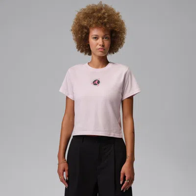 Jordan Jumpman Graphic T-shirt In Pink