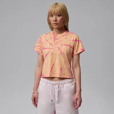 Jordan Women's  Brooklyn Graphic T-shirt In Neutral