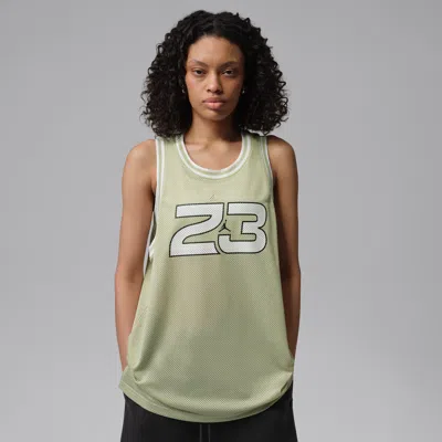 Jordan Women's  Brooklyn Jersey In Green