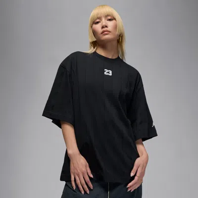 Jordan Women's  Brooklyn Loose-fit Top In Black