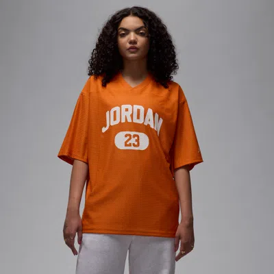Jordan Brooklyn Oversize Jersey