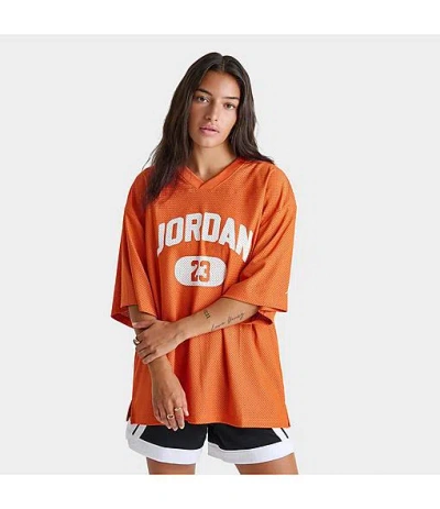JORDAN WOMEN'S BROOKLYN MESH JERSEY