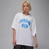 Jordan Women's  Brooklyn Mesh Jersey In White