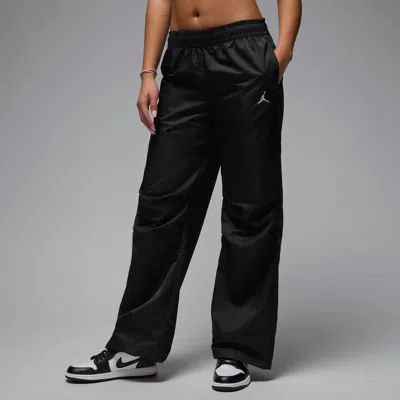 Jordan Women's  Brooklyn Pants In Black/white