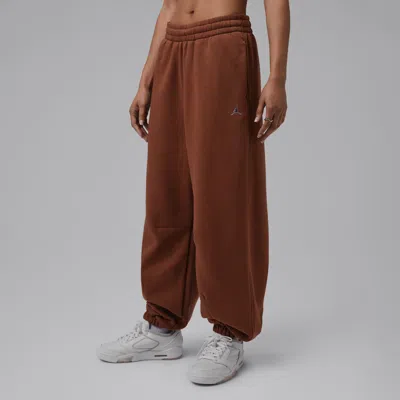 Jordan Women's  Brooklyn Pants In Brown
