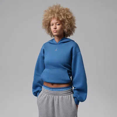 Jordan Women's  Brooklyn Pullover Hoodie In Blue