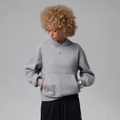 Jordan Women's  Brooklyn Pullover Hoodie In Gray