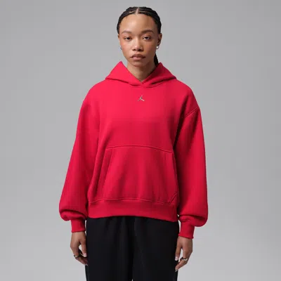 Jordan Women's  Brooklyn Pullover Hoodie In Red
