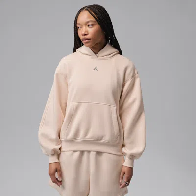 Jordan Women's  Brooklyn Pullover Hoodie In White