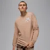 Jordan Women's  Brooklyn Realtree Long-sleeve T-shirt In Brown
