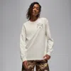 Jordan Women's  Brooklyn Realtree Long-sleeve T-shirt In White