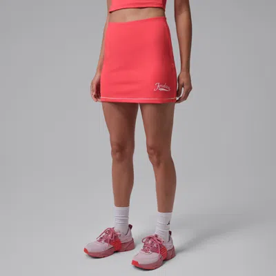 Jordan Women's  Brooklyn Skort In Red