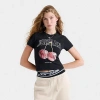 Jordan Women's Brooklyn T-shirt In Black