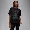 Jordan Women's  Brooklyn T-shirt In Black