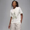Jordan Women's  Brooklyn T-shirt In White