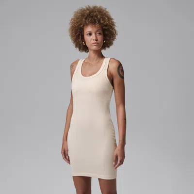 Jordan Women's  Brooklyn Tank Top Dress In Neutral