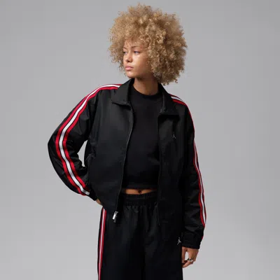 Jordan Women's  Brooklyn Track Jacket In Black