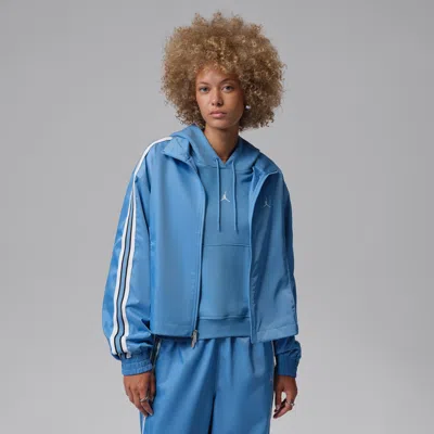 Jordan Women's  Brooklyn Track Jacket In Blue